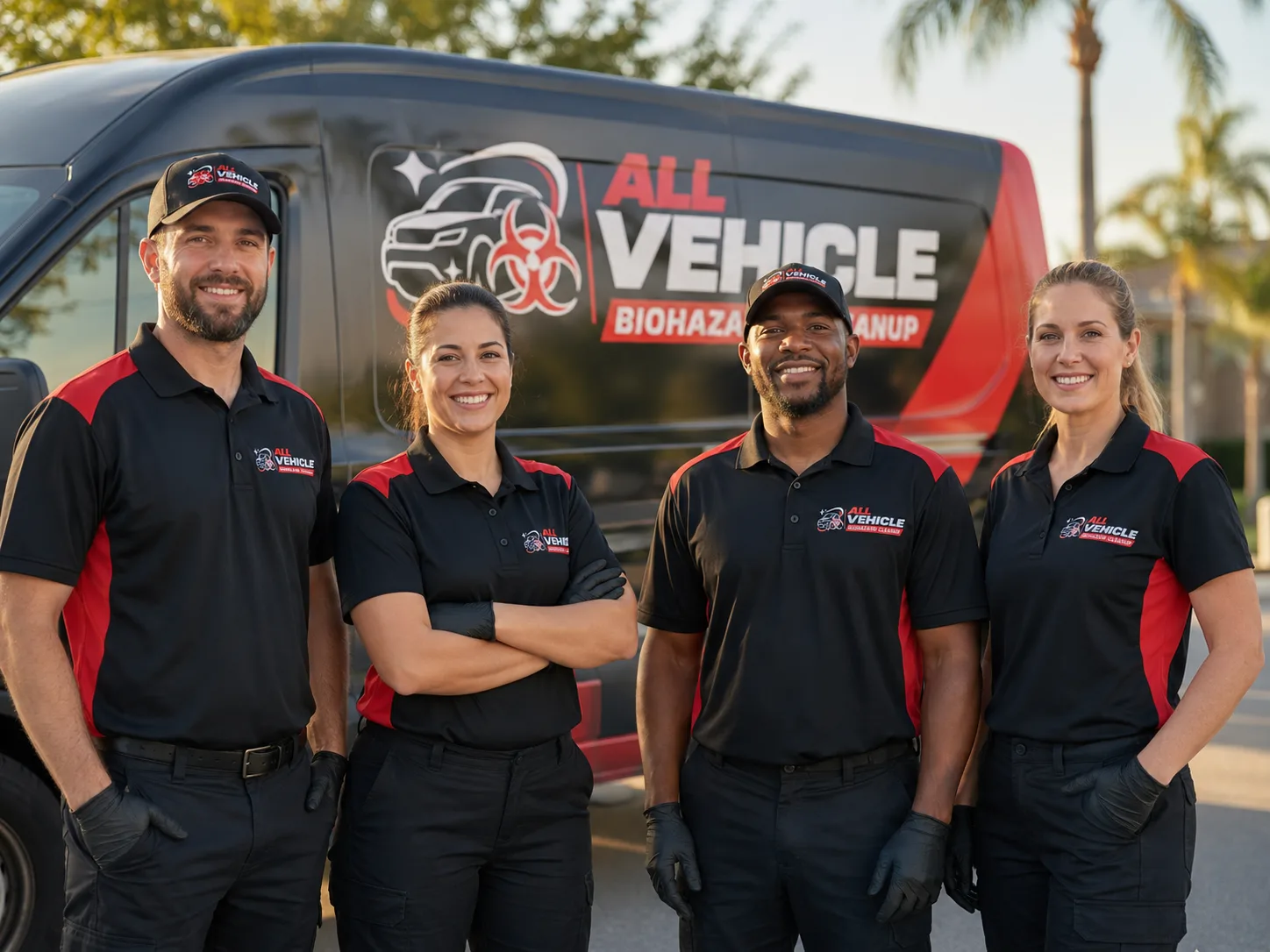 Vehicle Biohazard Cleanup company in Monroe, LA